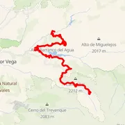 Mapa trati