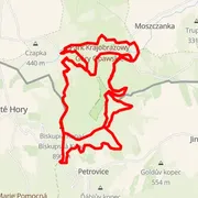 Mapa trati