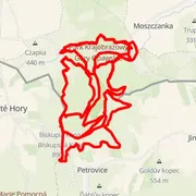 Mapa trati