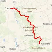 Mapa trati