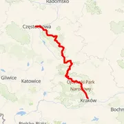 Mapa trati