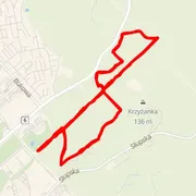 Mapa trati