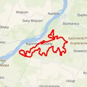 Mapa trati