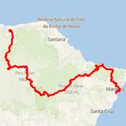 Mapa trati