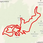 Mapa trati
