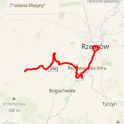 Mapa trati