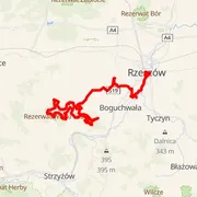 Mapa trati