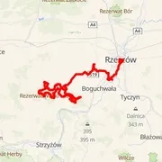 Mapa trati