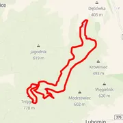 Mapa trati