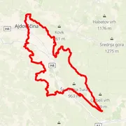 Mapa trati