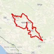 Mapa trati