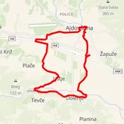 Mapa trati