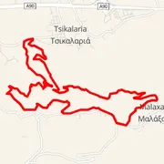 Mapa trati