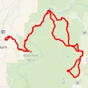 Mapa trati