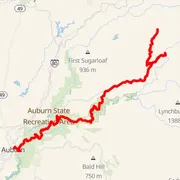Mapa trati