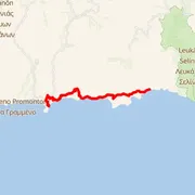 Mapa trati
