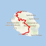 Mapa trati