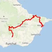 Mapa trati