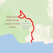 Mapa trati