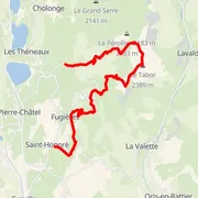 Mapa trati