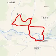 Mapa trati