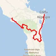 Mapa trati
