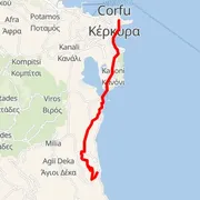 Mapa trati