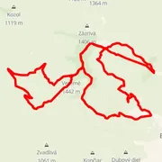 Mapa trati
