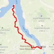 Mapa trati