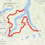 Mapa trati