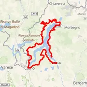 Mapa trati