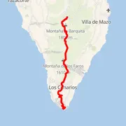 Mapa trati