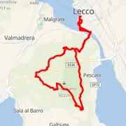 Mapa trati