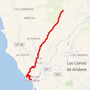 Mapa trati