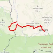 Mapa trati