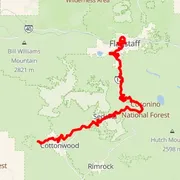 Mapa trati
