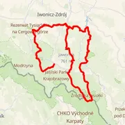 Mapa trati