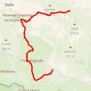 Mapa trati