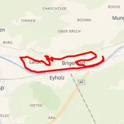 Mapa trati
