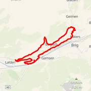 Mapa trati