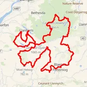 Mapa trati