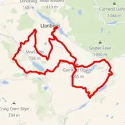 Mapa trati