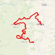 Mapa trati