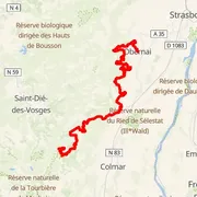 Mapa trati