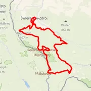 Mapa trati