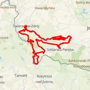 Mapa trati