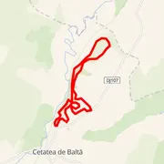Mapa trati