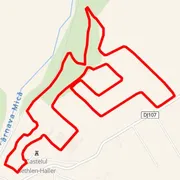 Mapa trati