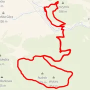 Mapa trati
