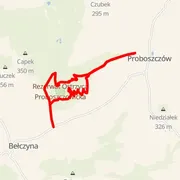 Mapa trati